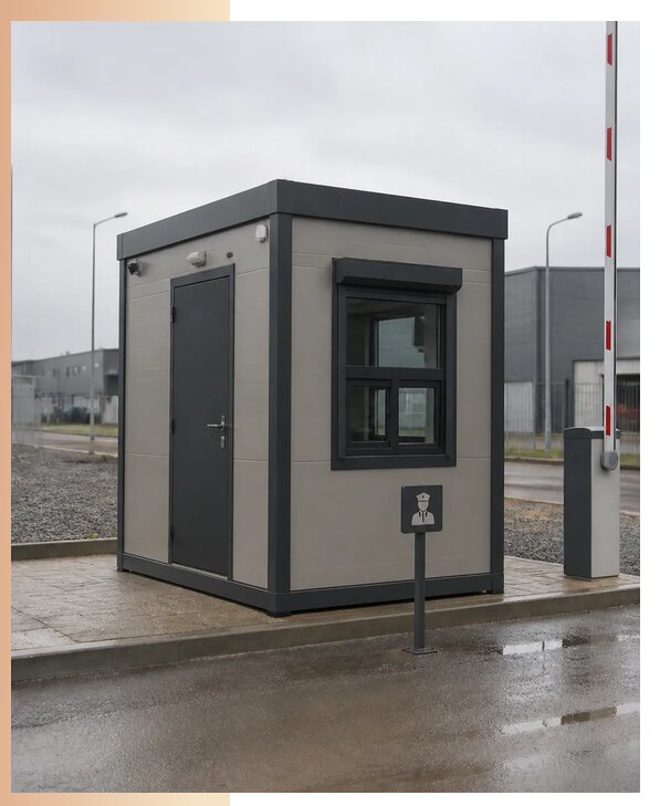 Готовые посты охраны в Сызрани — изготовление и аренда